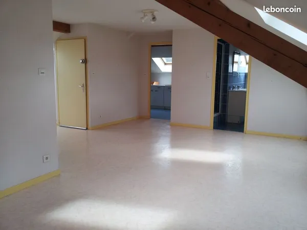 Location appartement F2 Melisey centre