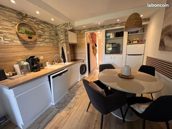 Duplex 3 pièces 35 m²