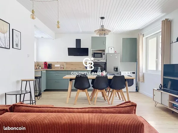 Maison de ville 3 pièces 57 m²