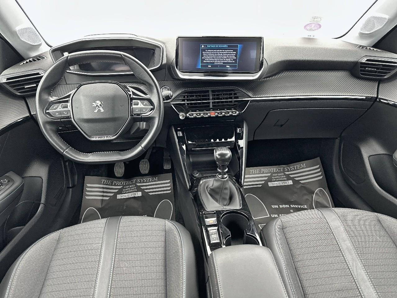 Peugeot 208 puretech 100 s&s bvm6 allure — photo 11