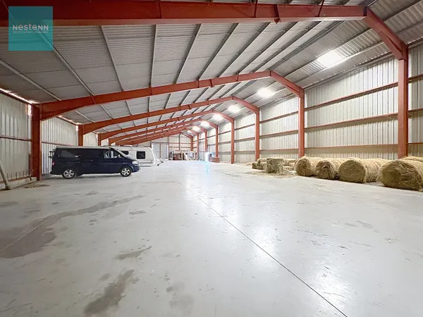 Entrepôt / local industriel 1230 m2