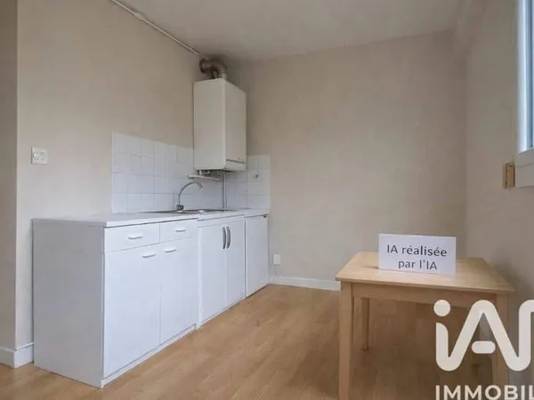 Appartement 2 pièces 55 m²