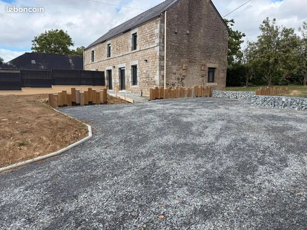Location maison rénovée à neuf, 95 m2, 3 chambres+ buanderie