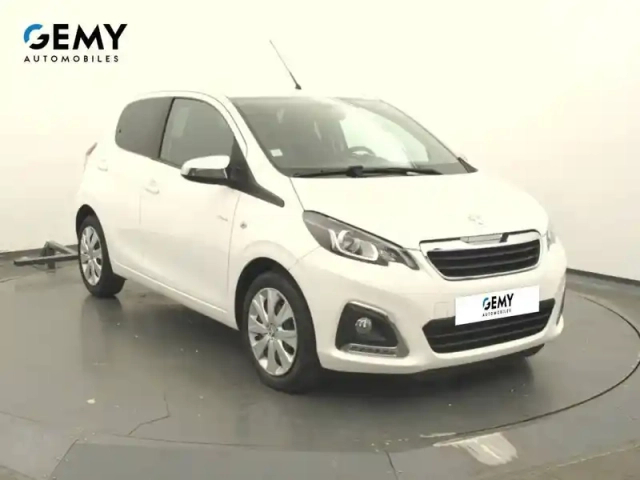 Peugeot 108 vti 72ch s&amp;s bvm5 — photo 3