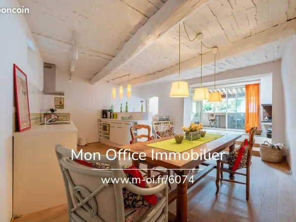 Maison de village 4 pièces 66 m²