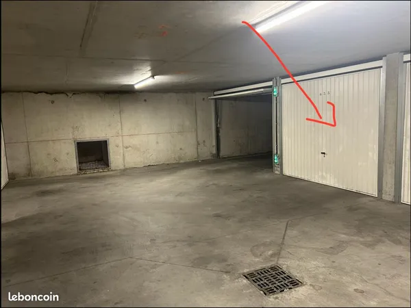 Location garage fermé grand clement Villeurbanne