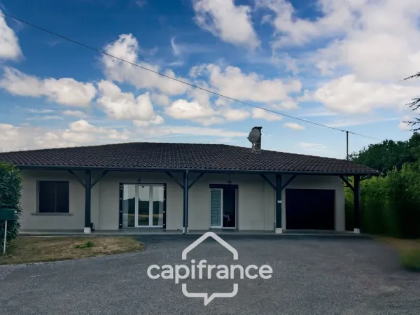 Propriété 4 pièces 105 m²