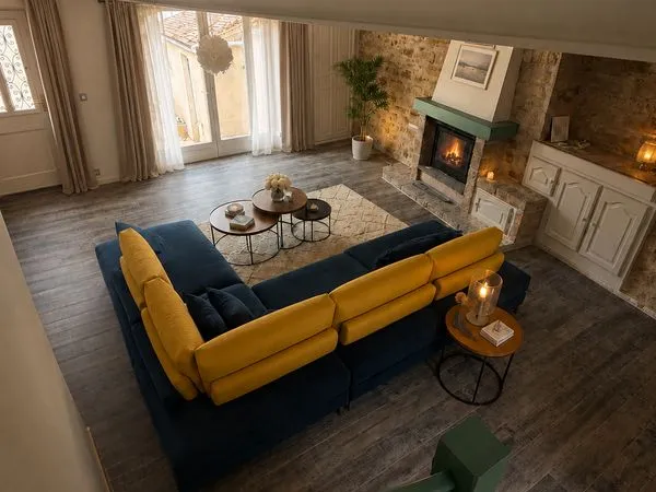 Maison meublée dans village de charme rare