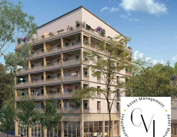 Murs libres commerce d'angle VEFA - Rennes