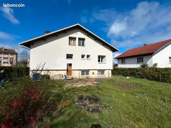 Maison individuelle avec terrain 675 m2