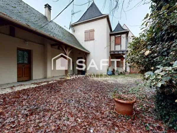 Deux habitations, vue panoramiques, calme absolu