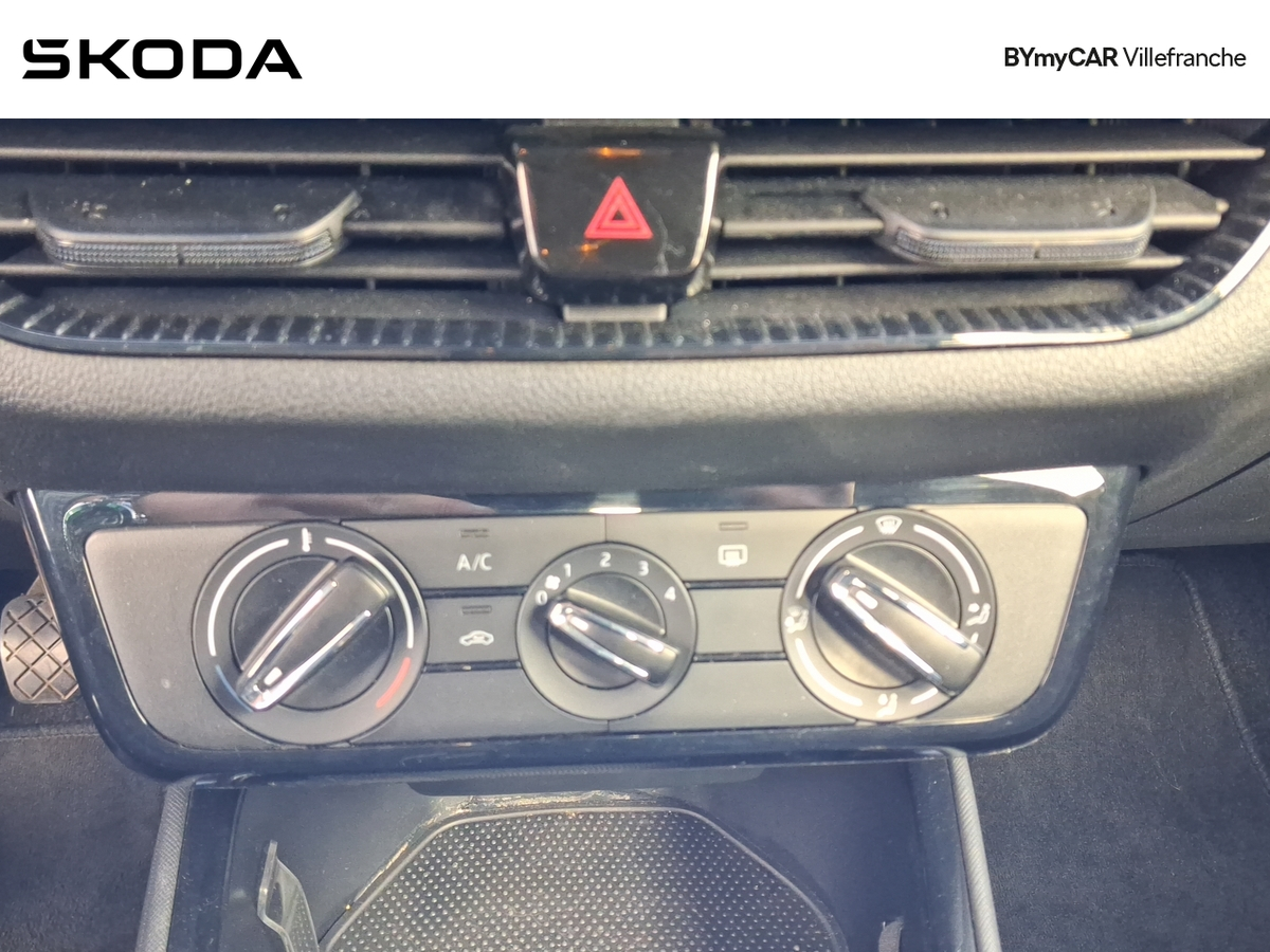 Skoda Fabia 1.0 MPI 80 ch BVM5 — photo 17