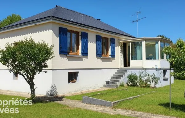 Maison Verneuil D Avre Et D Iton 5 pièce(s) 75.65 m2