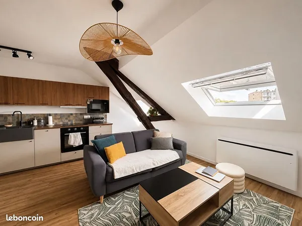 Appartement 2 pièces 26 m²