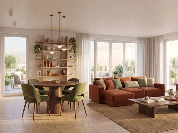 Appartement 4 pièces 80 m²