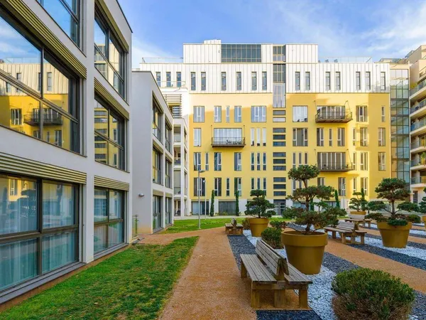 Studio 1 pièce 21 m²