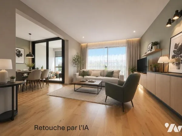 Appartement 4 pièces 82 m²