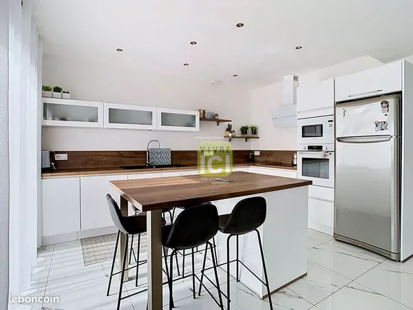 Maison 5 pièces 123 m²