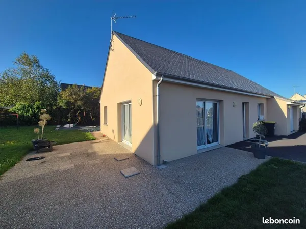 Pavillon 4 pièces 88 m²