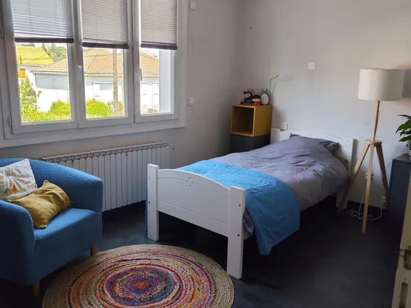 Location chambre meublée chez l'habitant