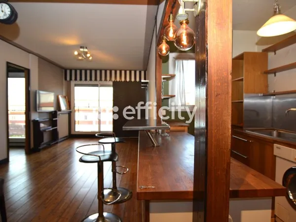 Appartement 2 pièces 45 m²
