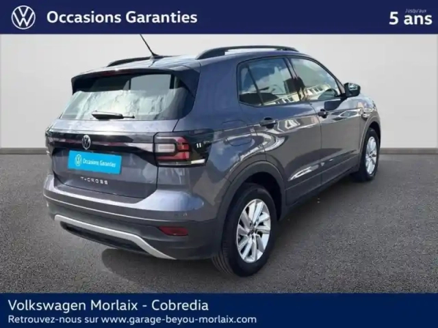 Volkswagen T-Cross 1.0 tsi 110ch life tech dsg7 — photo 5