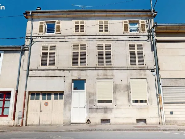 Immeuble de rapport 2 pièces 300 m²