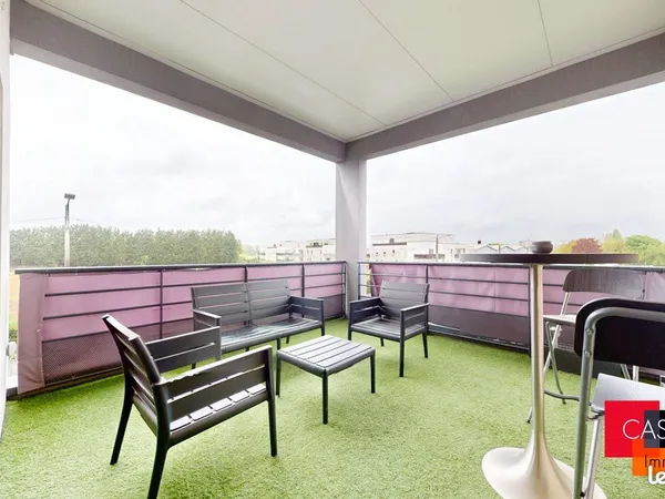 Appartement 3 pièces 63 m²