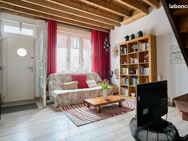 Maison 119m² - Jardin - Lompret Centre