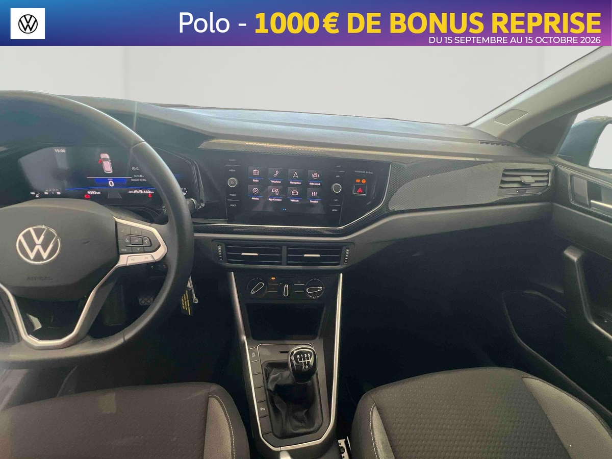 Volkswagen Polo 1.0 TSI 95 S&amp;S BVM5 — photo 12