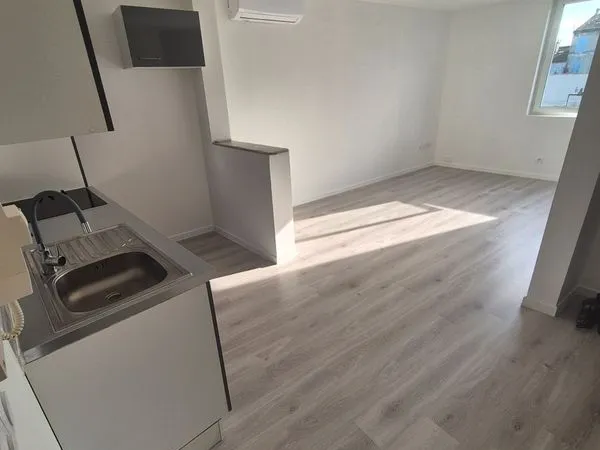 T3 rénové 50 m² au coeur de Cognac - Lumineux & climatisé