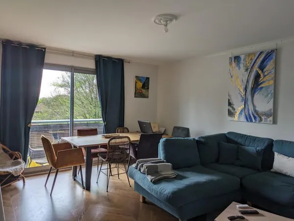 Bel appartement T4 Bourgoin Jallieu - Chauffage collectif