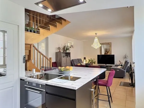 Maison de ville 4 pièces 126 m²