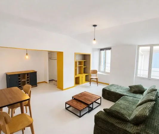 🏡 À LOUER - Appartement meublé 58 m² - Disponible 1er octobre