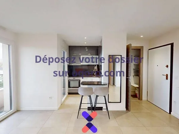 Appartement 2 pièces 41 m²