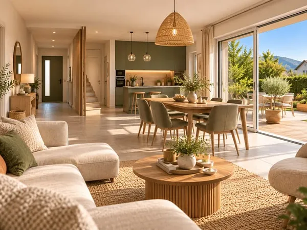 Duplex 4 pièces 91 m²