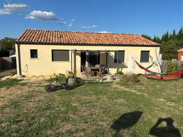 Maison 5 pièces - 113 m²