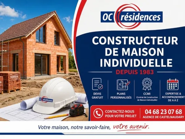 Terrain 645 m²