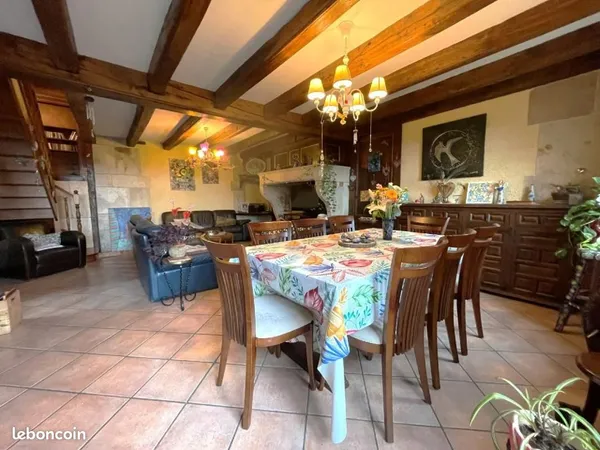 Maison 7 pièces 155 m²