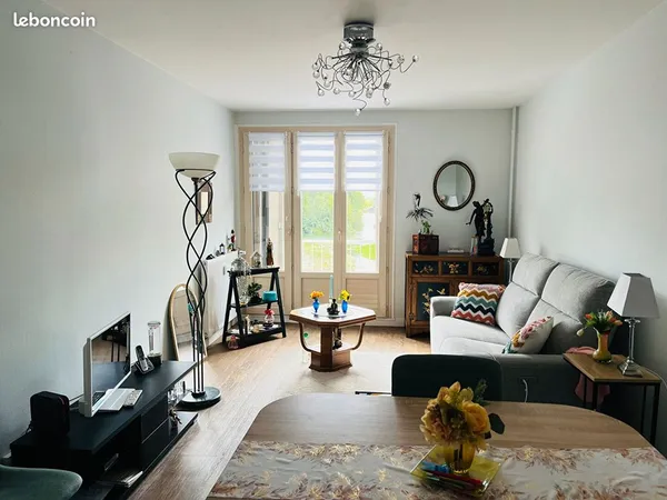 Appartement 3 pièces 61 m²
