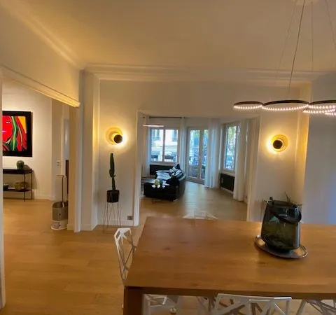 LYON 6e - Secteur FOCH / EDGAR QUINET - Appartement de standing rénové de 117 m² prix : 825 000