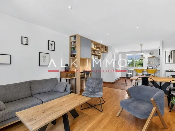 Appartement 4 pièces 82 m²
