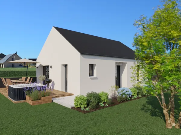 maisons 3P Souvigny en Sologne
