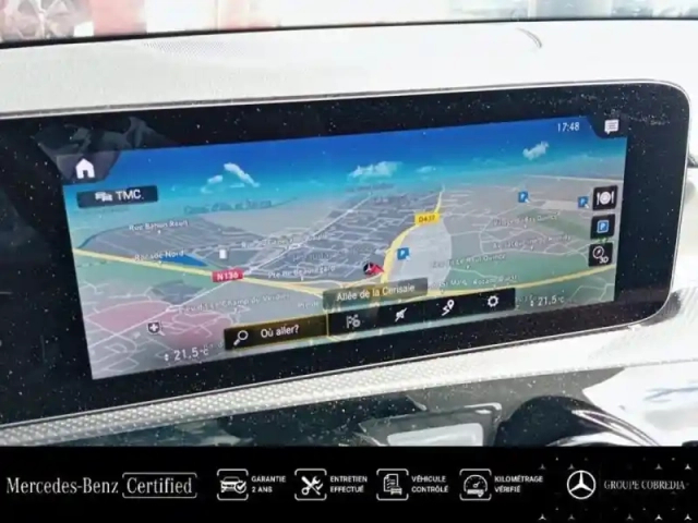 Mercedes Cla 200 d 150ch amg line 8g-dct 8cv — photo 8