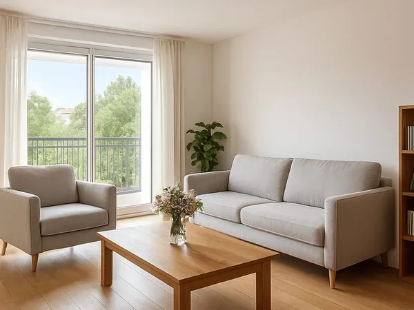 Appartement 3 pièces 56 m²