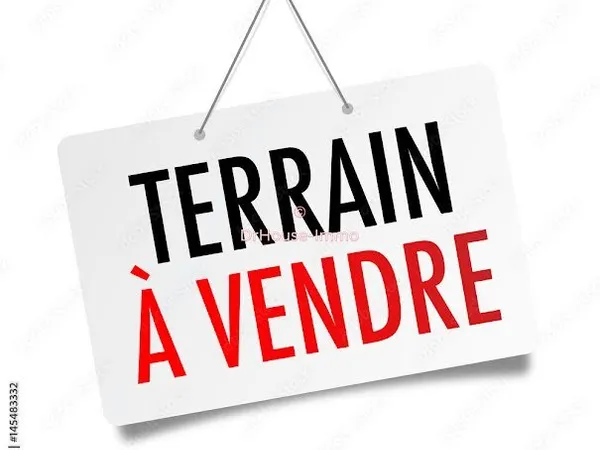 Terrain 1000 m²