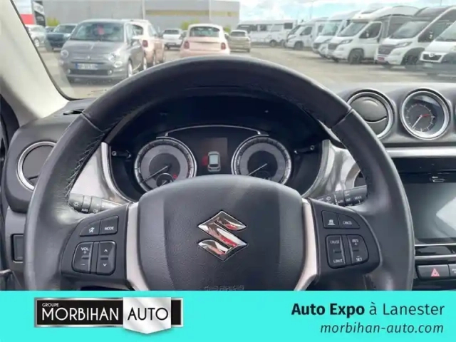 Suzuki Vitara 1.4 boosterjet hybrid — photo 9