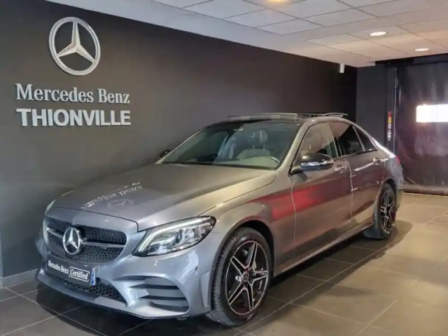 Mercedes Classe C c 220 d 4matic amg line — photo 21