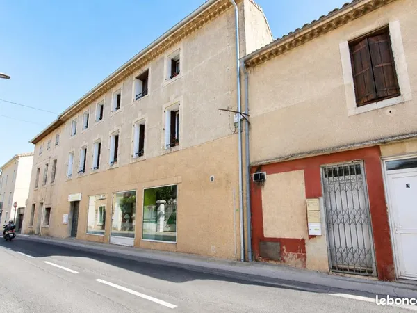 Immeuble de rapport 203 m²
