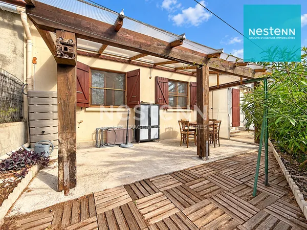 Opportunité - Maison Portel-des-corbières 4 pièce(s) 84 m2 avec jardin et garage
